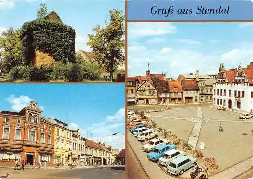 Stendal Mehrbildkarte gl1990 173.275