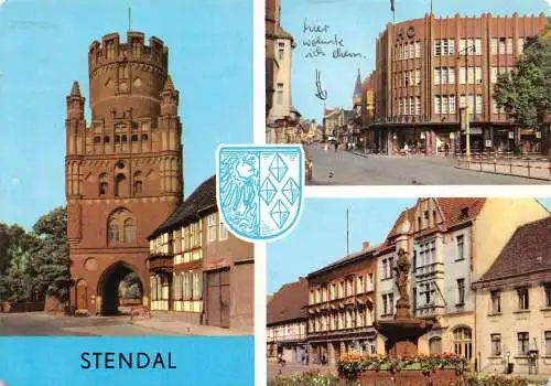 Stendal Mehrbildkarte gl 173.268
