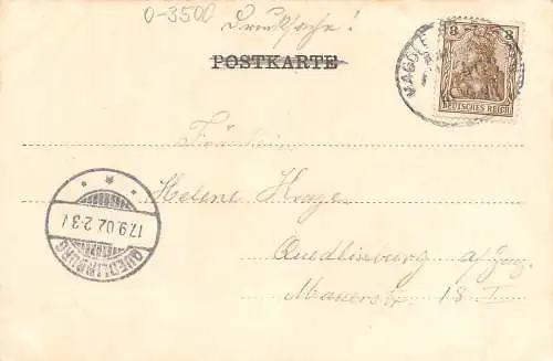 Stendal Das Tangermünder Thor bahnpgl1902 173.273