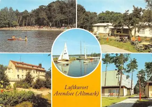 Arendsee Mehrbildkarte ngl 173.288