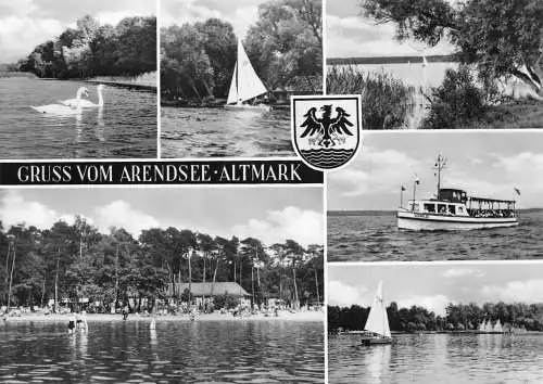 Arendsee Mehrbildkarte gl1972 173.293