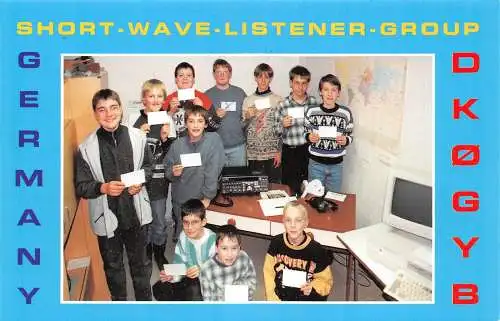 Ballenstedt (Harz) Funkerkarte ngl 173.294