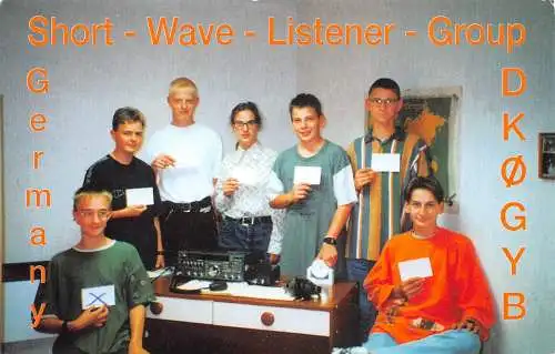 Ballenstedt (Harz) Funkerkarte ngl 173.295