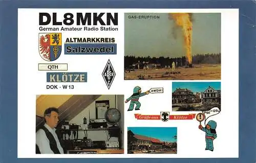 Klötze Funkerkarte ngl 173.297