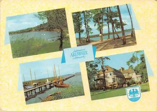 Arendsee Mehrbildkarte gl1966 173.289