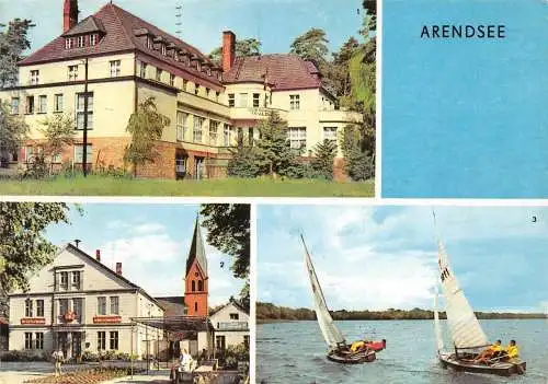 Arendsee Mehrbildkarte gl1971 173.291