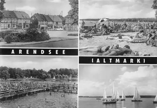 Arendsee Mehrbildkarte gl 173.292