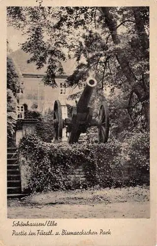 Schönhausen/Elbe Partie im Fürstl. u. Bismarckschen Park ngl 173.312