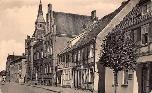 Seehausen/Altmark Straße der deutsch-sowjetischen Freundschaft gl1963 173-309