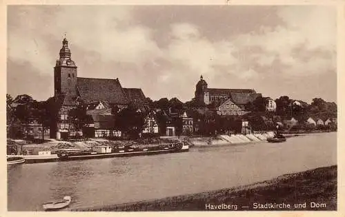 Havelberg Stadtkirche und Dom gl1932 173.302