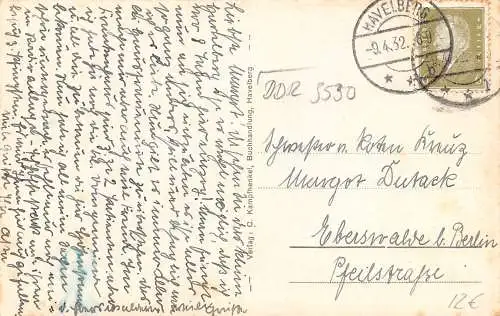 Havelberg Stadtkirche und Dom gl1932 173.302