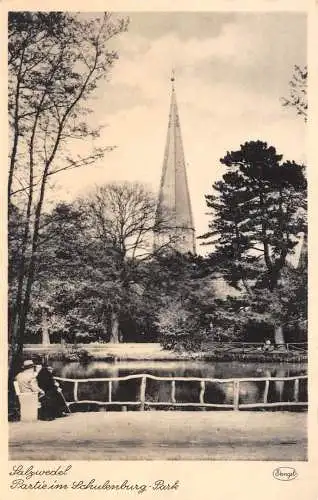 Salzwedel Partie m Schulenburg-Park ngl 173.301