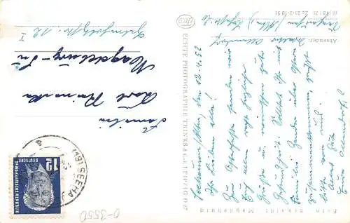 Seehausen/Altmark Blick in die Friedrich-Engels-Straße gl1952 173.308