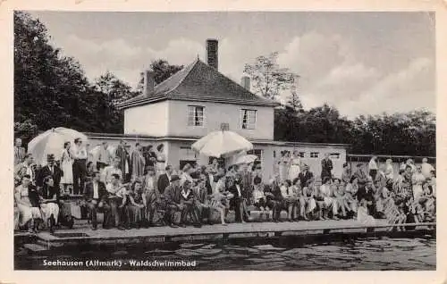 Seehausen/Altmark Waldschwimmbad ngl 173.307