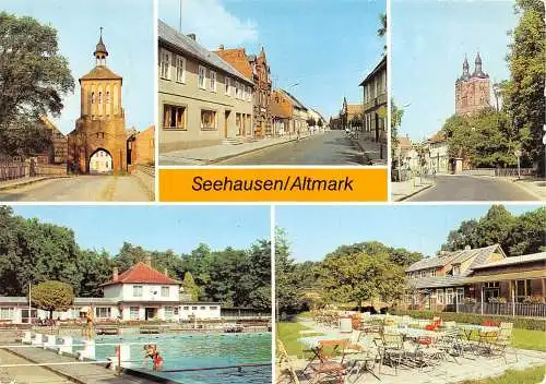 Seehausen/Altmark Mehrbildkarte gl1988 173.321