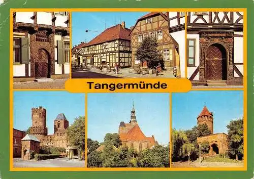 Tangermünde Mehrbildkarte gl 173.326