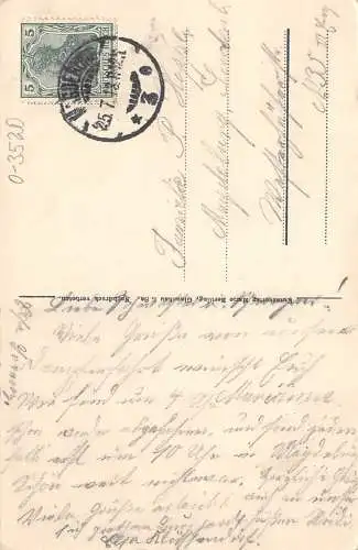 Schönhausen/Elbe Geburtshaus Bismarck gl1918 173.315