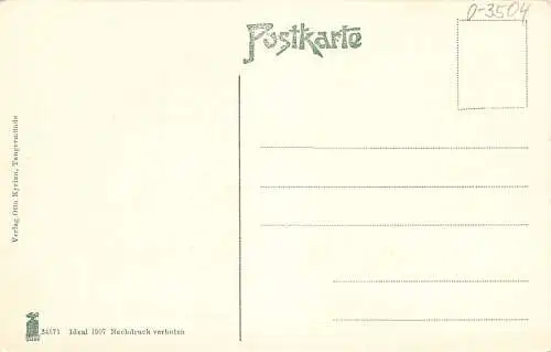 Tangermünde Amtsgericht und Kapitelturm ngl 173.338