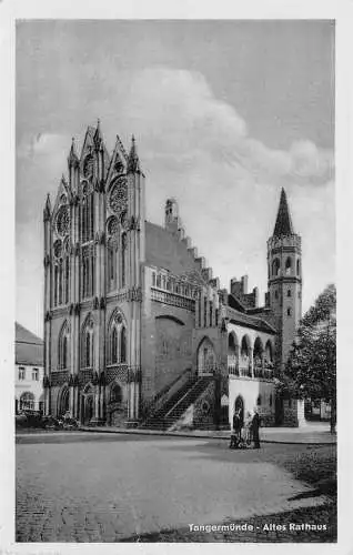 Tangermünde Altes Rathaus gl1955 173.336