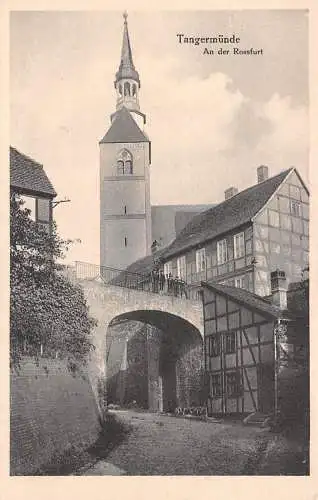 Tangermünde an der Rossfurt ngl 173.337