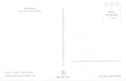 Havelberg Partie an der Havel ngl 173.365