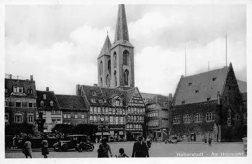 Halberstadt Am Holzmarkt ngl 173.385