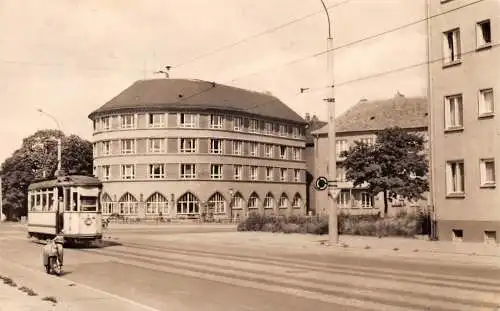 Halberstadt Heinrich-Heine-Platz, Straßenbahn gl1972 173.383