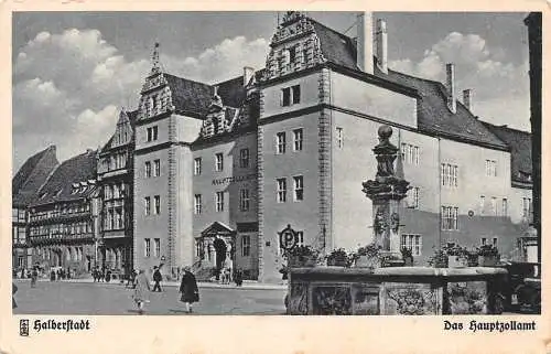 Halberstadt Das Hauptzollamt ngl 173.384