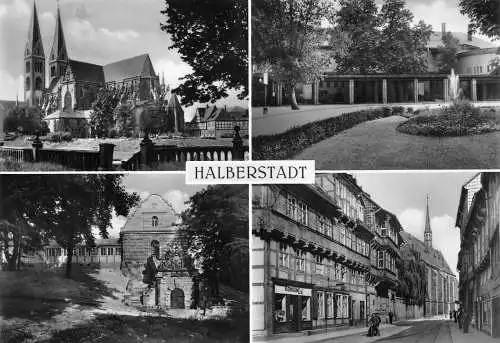 Halberstadt Mehrbildkarte gl1973 173.393