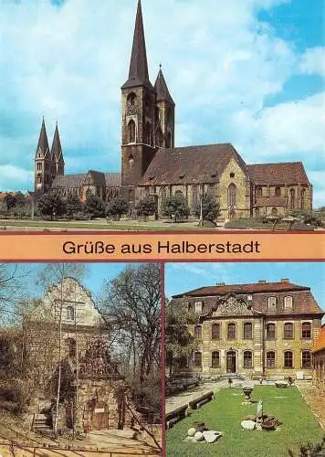 Halberstadt Mehrbildkarte ngl 173.405
