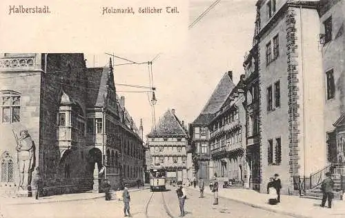 Halberstadt Holzmarkt östlicher Teil ngl 173.404