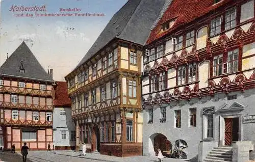 Halberstadt Ratskeller gl1931 173.400