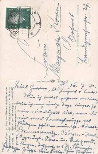 Halberstadt Ratskeller gl1931 173.400