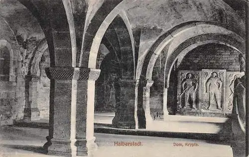 Halberstadt Dom Krypta ngl 173.402