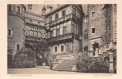 Wernigerode/Harz Schlosshof ngl 173.410