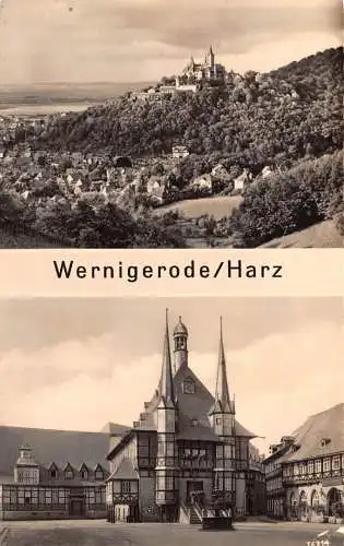 Wernigerode/Harz Mehrbildkarte gl1961 173.409
