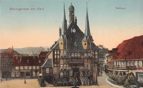 Wernigerode Rathaus bahnpgl1934 173.466