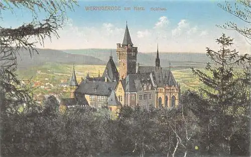 Wernigerode Schloss gl1991 173.461