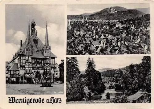 Wernigerode Mehrbildkarte ngl 173.471