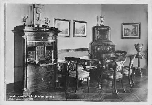 Wernigerode (Harz) Feudalmuseum Schloss ngl 173.500