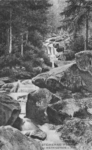 Steinerne Renne (Kr.Wernigerode am Harz) gl1926 173.477