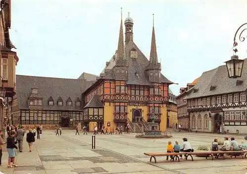 Wernigerode (Harz) Rathaus gl 173.487