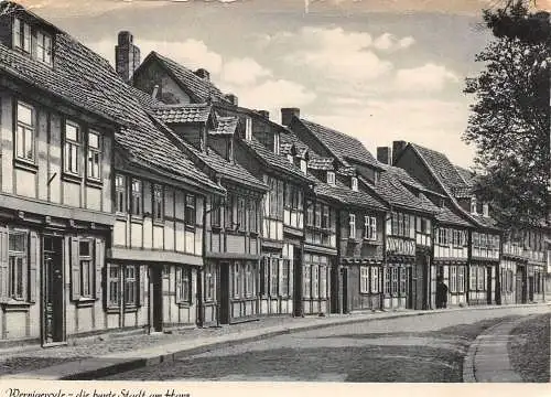 Wernigerode (Harz) die bunte Stadt am Harz ngl 173.496