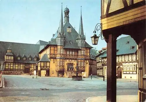 Wernigerode (Harz) Rathaus gl1983 173.488