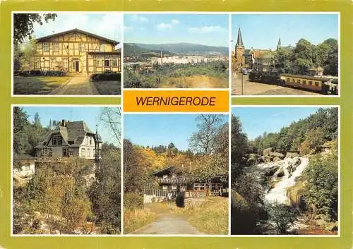 Wernigerode (Harz) Mehrbildkarte gl1889 173.503
