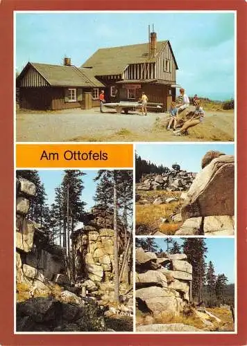 Wernigerode (Harz) Mehrbildkarte Am Ottofels ngl 173.504