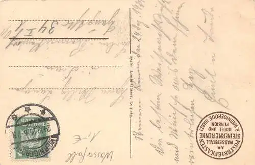 Steinerne Renne (Kr.Wernigerode am Harz) gl1925 173.478