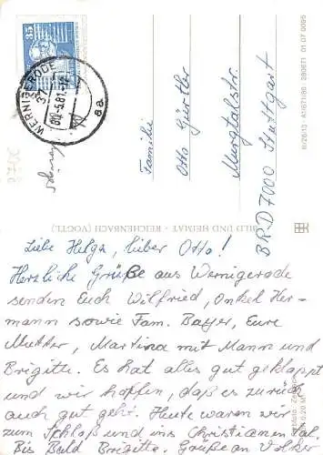 Wernigerode (Harz) Feudalmuseum Schloss gl1981 173.505