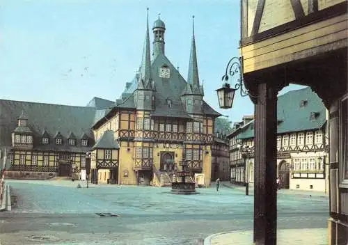 Wernigerode (Harz) Rathaus gl 173.507