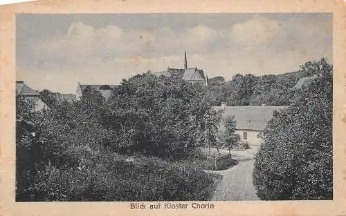 Kloster Chorin Blick in den Kreuzhof ngl 173.520
